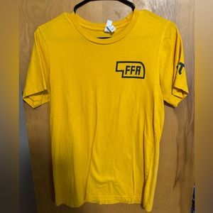 Yellow Small FFA T-Shirt